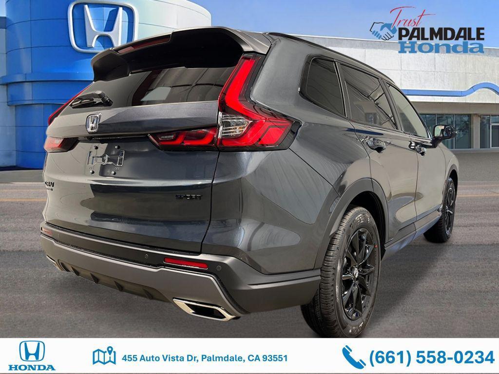 new 2026 Honda CR-V Hybrid car, priced at $41,620