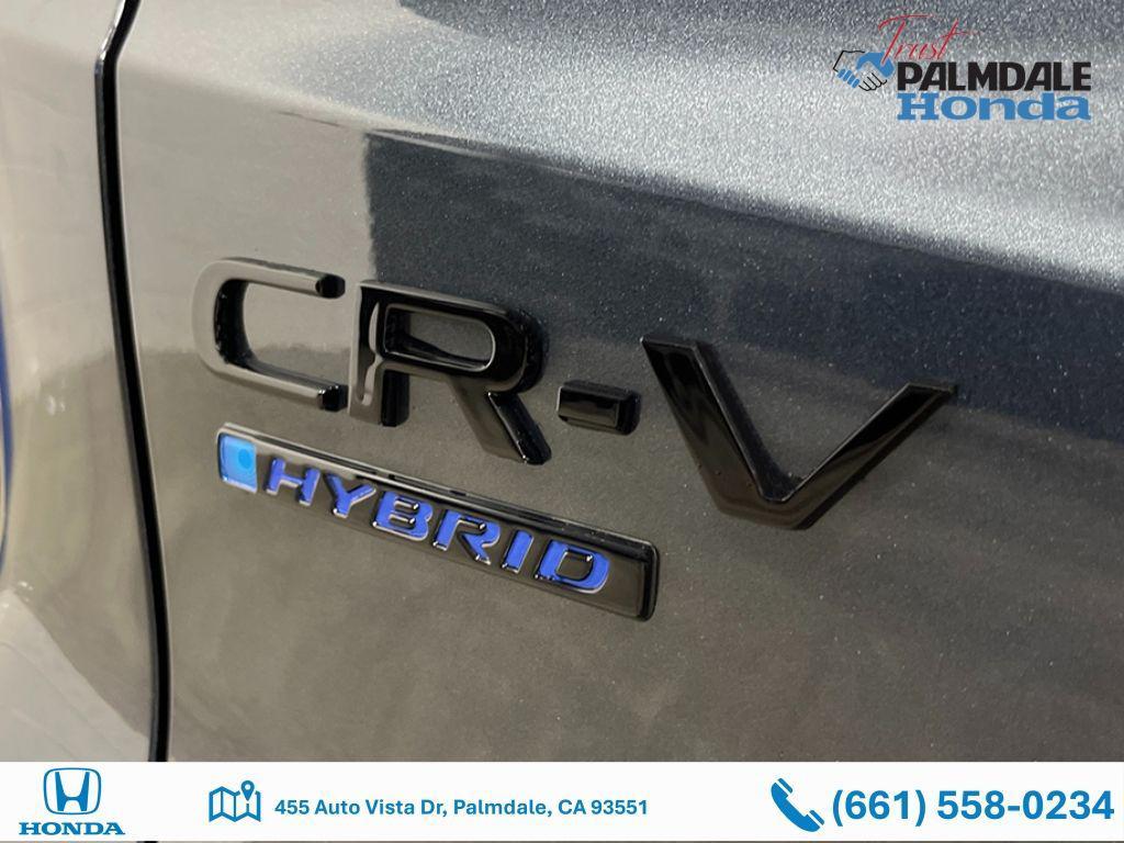 new 2026 Honda CR-V Hybrid car, priced at $41,620
