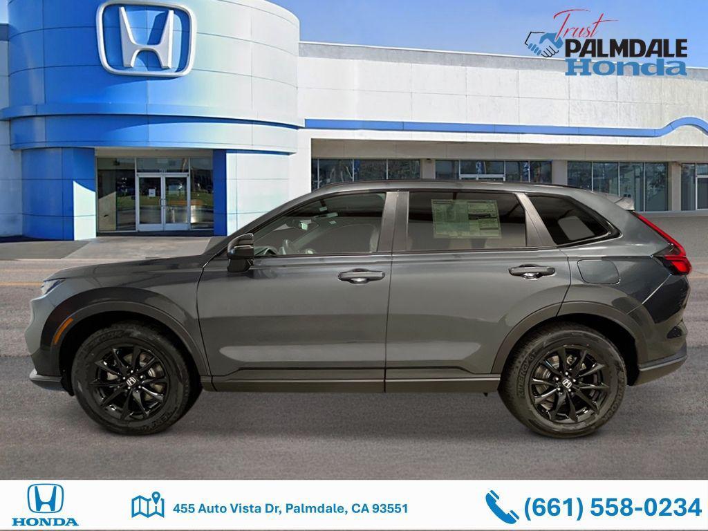 new 2026 Honda CR-V Hybrid car, priced at $41,620
