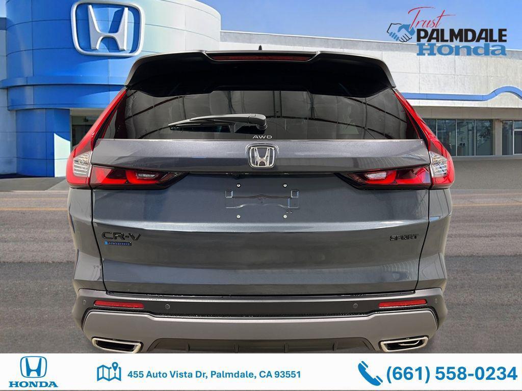 new 2026 Honda CR-V Hybrid car, priced at $41,620