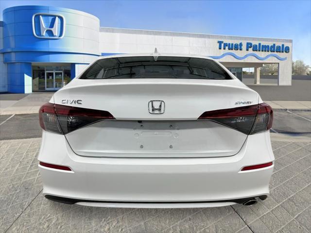 new 2025 Honda Civic car, priced at $27,855