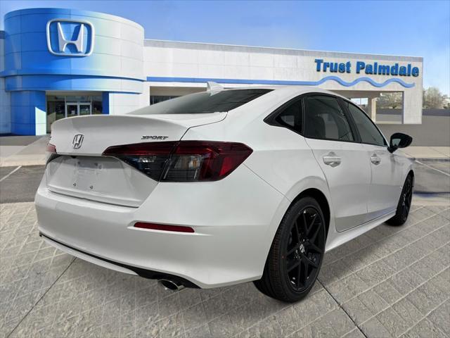 new 2025 Honda Civic car, priced at $27,855