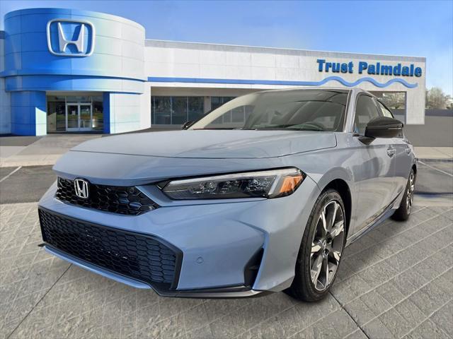 new 2025 Honda Civic Hybrid car, priced at $34,755