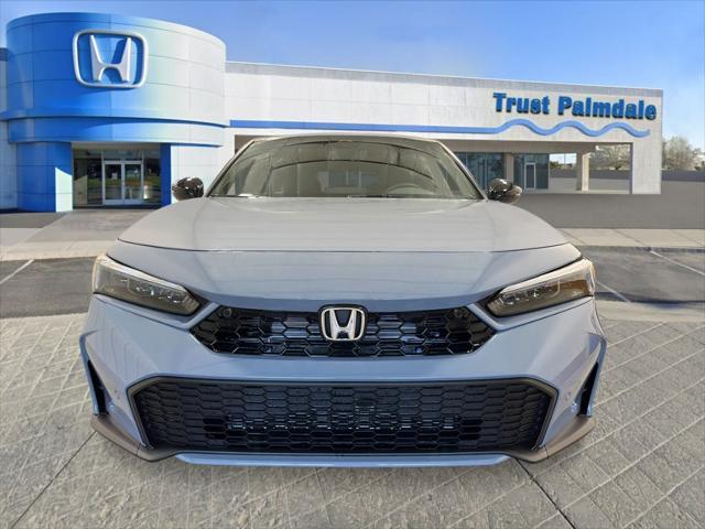 new 2025 Honda Civic Hybrid car, priced at $34,755