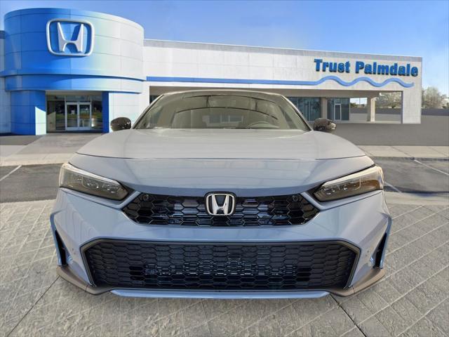 new 2025 Honda Civic Hybrid car, priced at $34,755