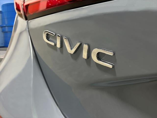 new 2025 Honda Civic Hybrid car, priced at $34,755