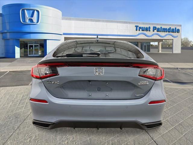 new 2025 Honda Civic Hybrid car, priced at $34,755