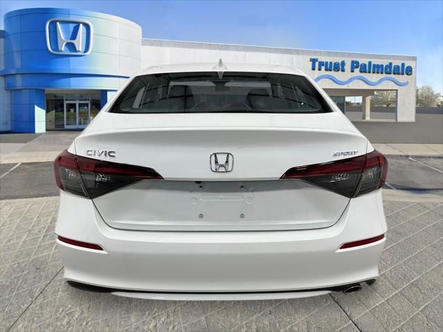new 2025 Honda Civic car, priced at $27,855