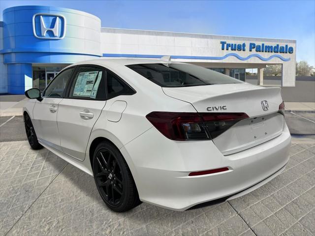 new 2025 Honda Civic car, priced at $27,855