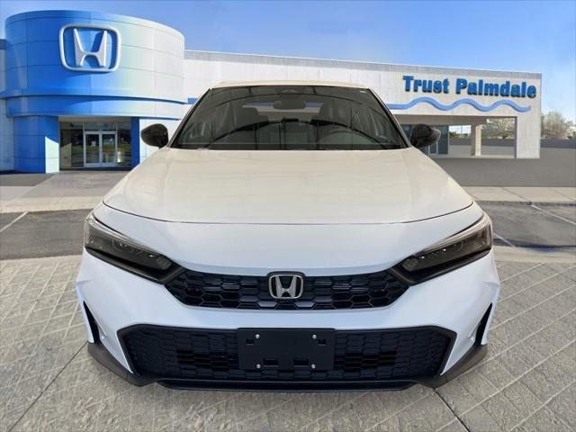 new 2025 Honda Civic car, priced at $27,855