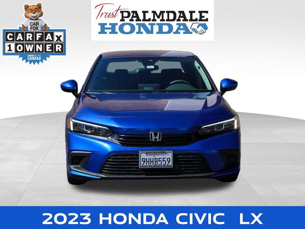 used 2023 Honda Civic car, priced at $24,689