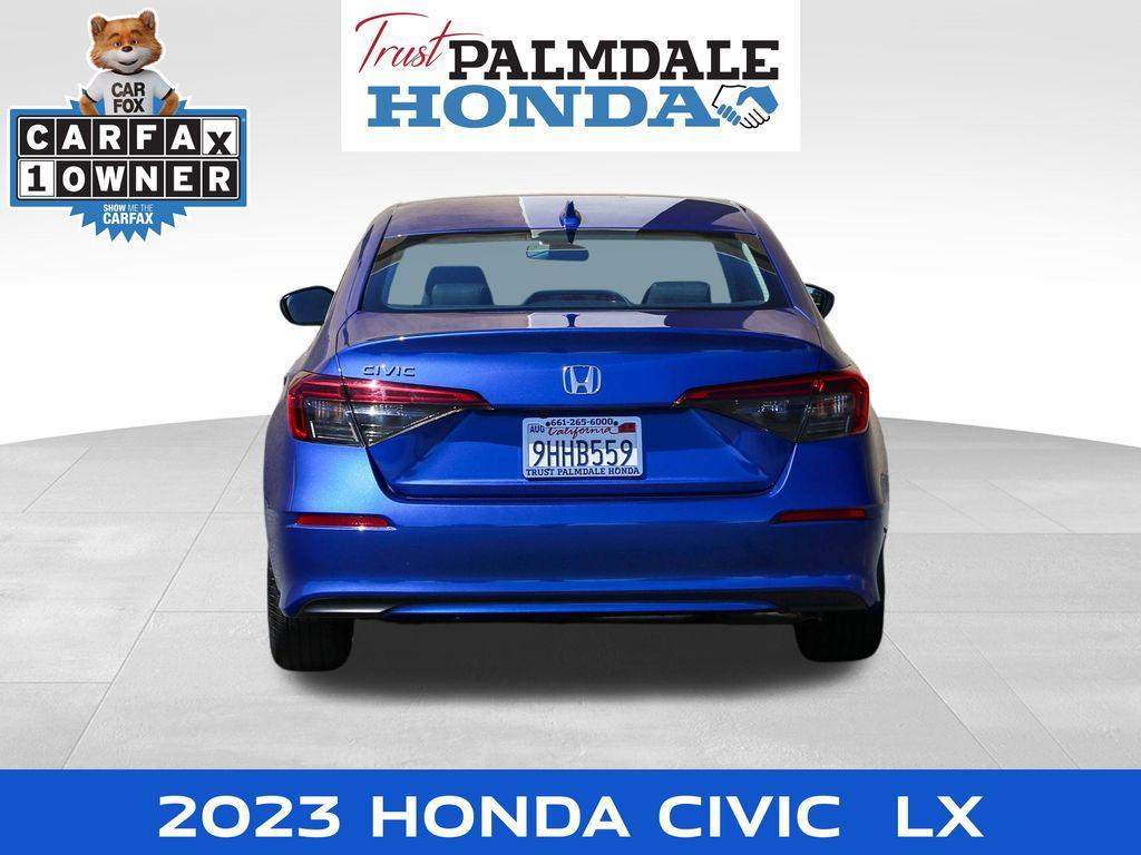 used 2023 Honda Civic car, priced at $24,689