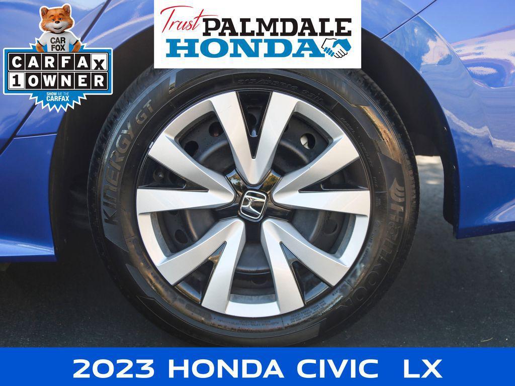 used 2023 Honda Civic car, priced at $24,689
