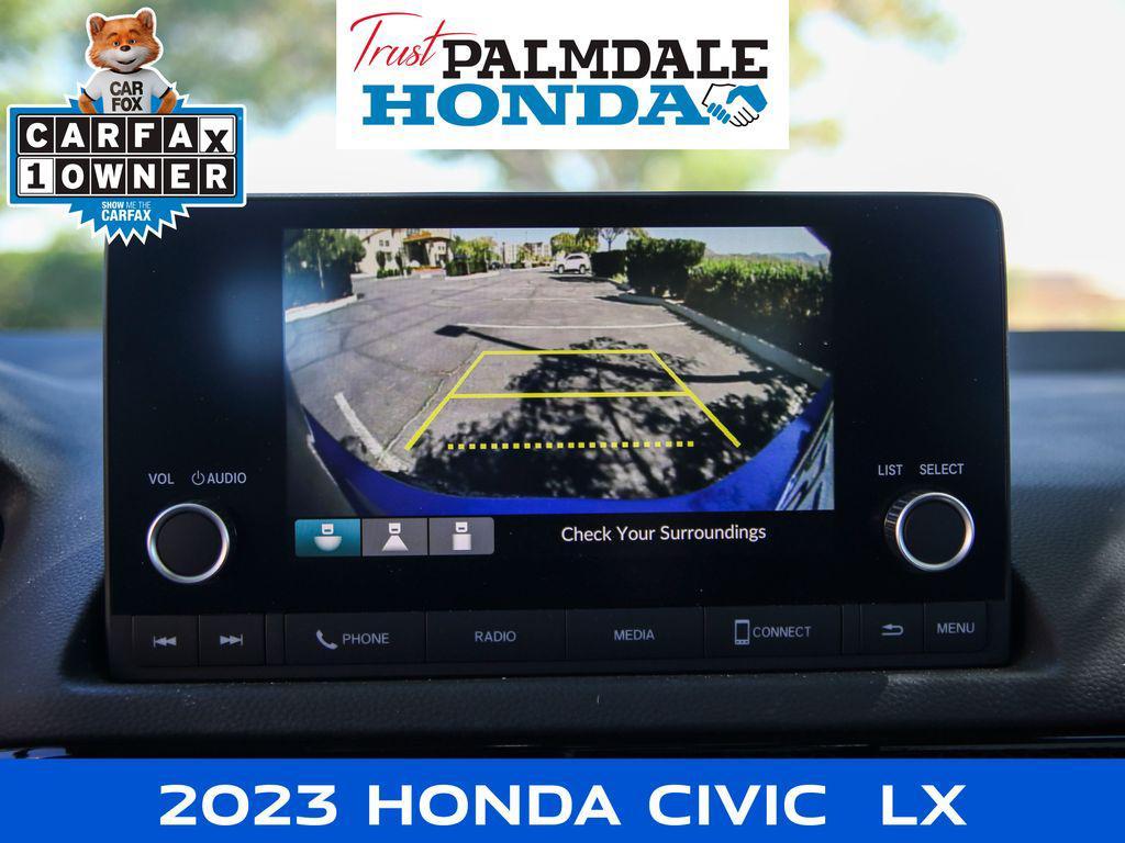 used 2023 Honda Civic car, priced at $24,689