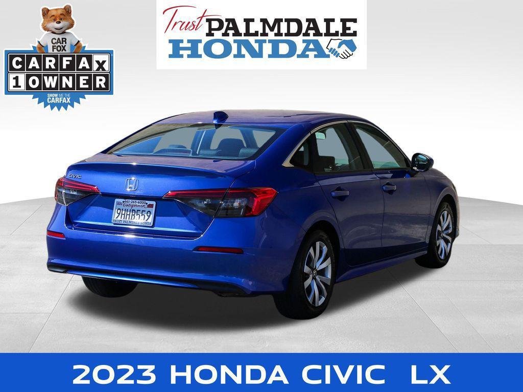 used 2023 Honda Civic car, priced at $24,689
