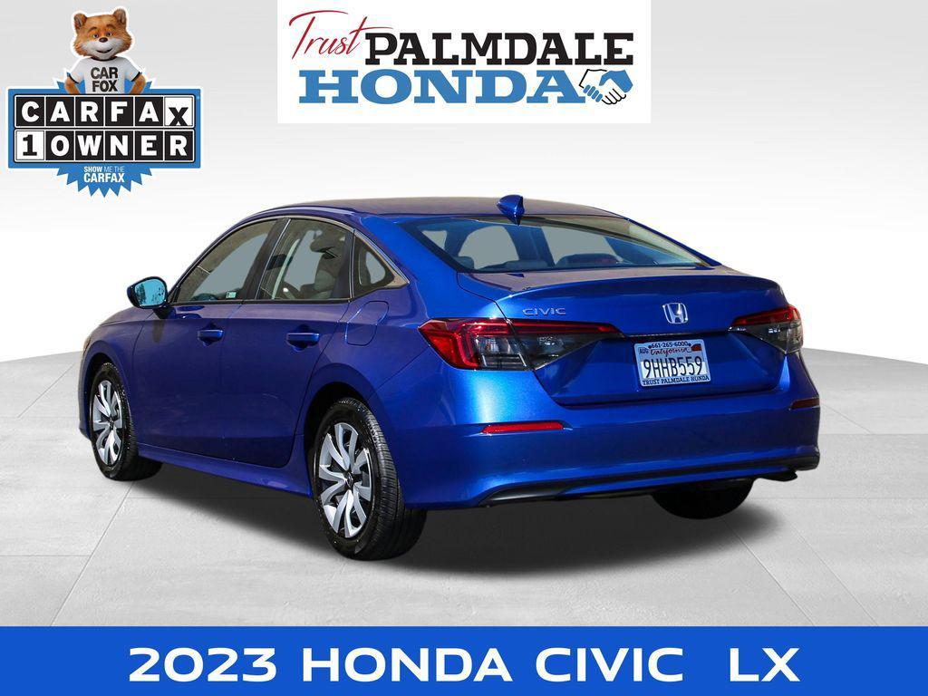used 2023 Honda Civic car, priced at $24,689