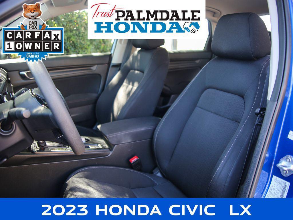 used 2023 Honda Civic car, priced at $24,689