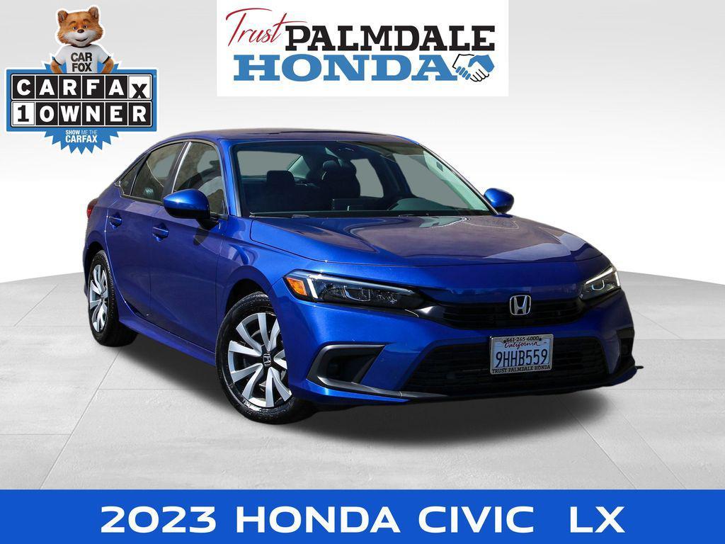 used 2023 Honda Civic car, priced at $24,689