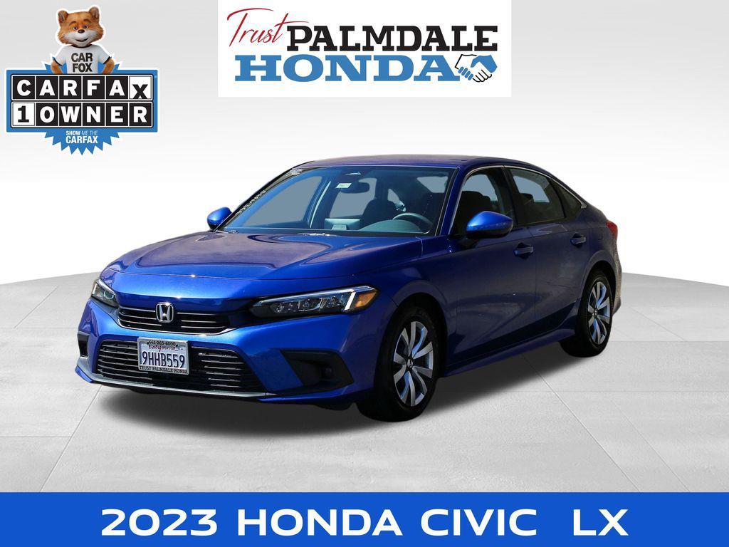 used 2023 Honda Civic car, priced at $24,689