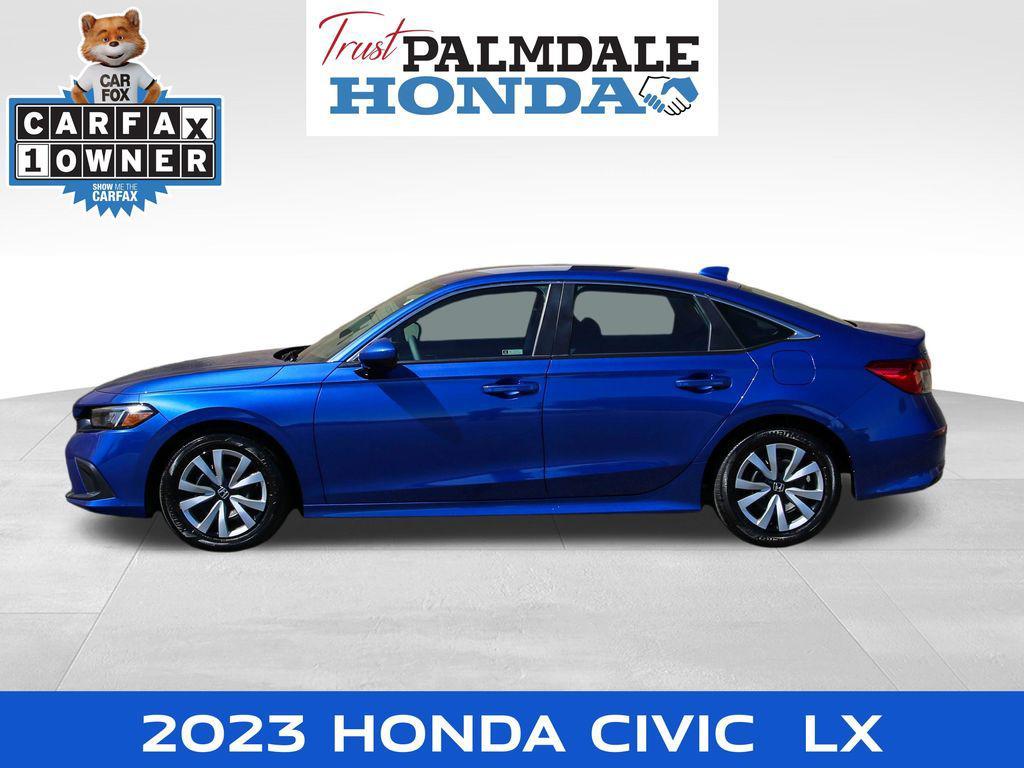 used 2023 Honda Civic car, priced at $24,689