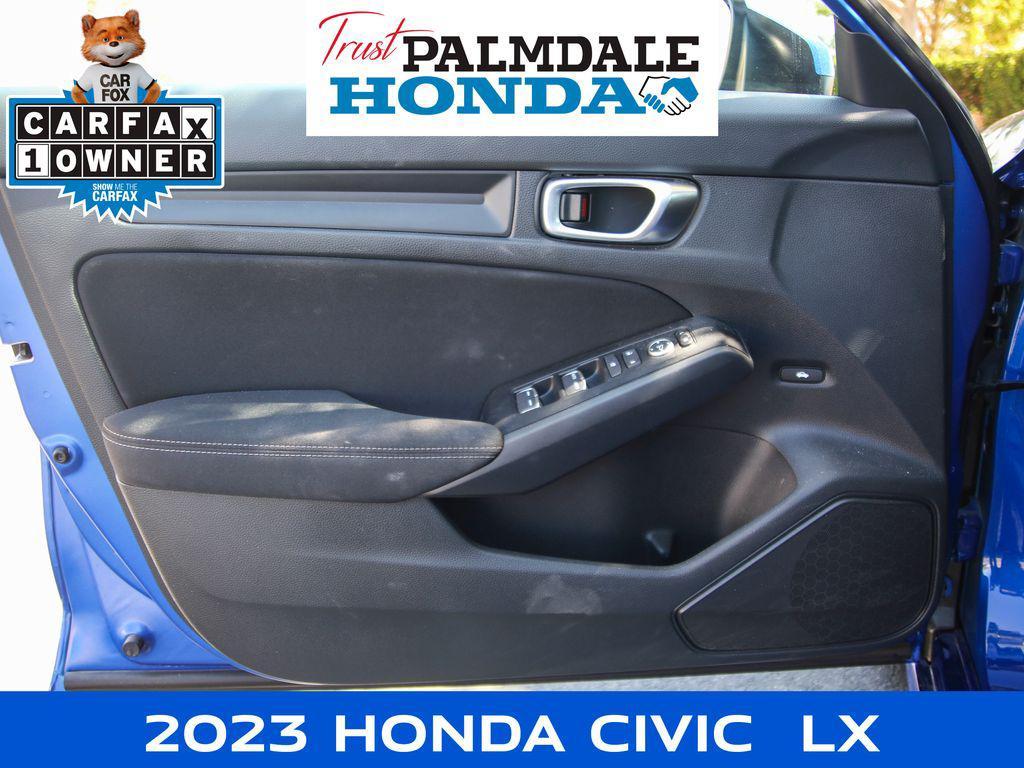 used 2023 Honda Civic car, priced at $24,689
