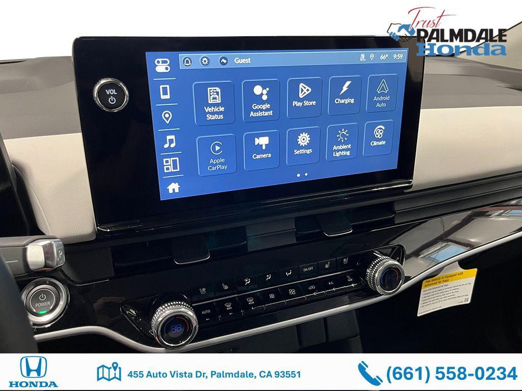 new 2026 Honda Prologue car, priced at $55,050