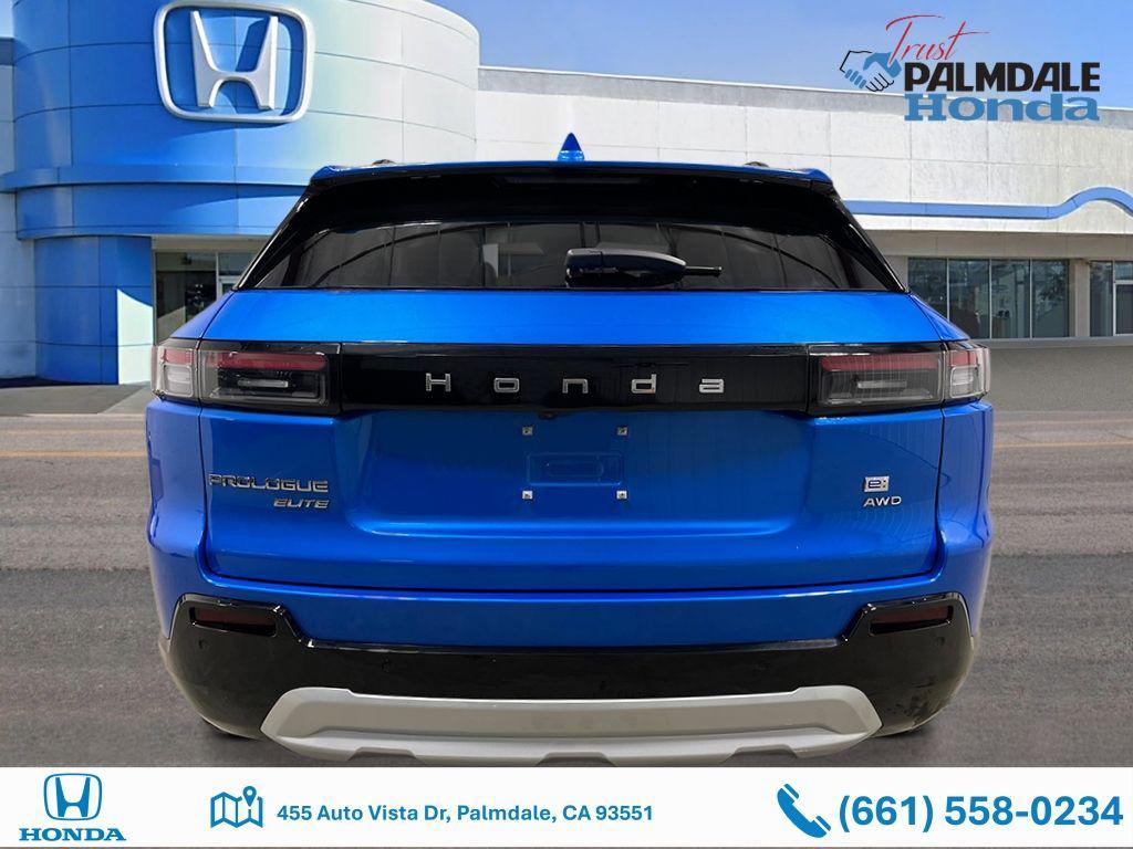 new 2026 Honda Prologue car, priced at $55,050