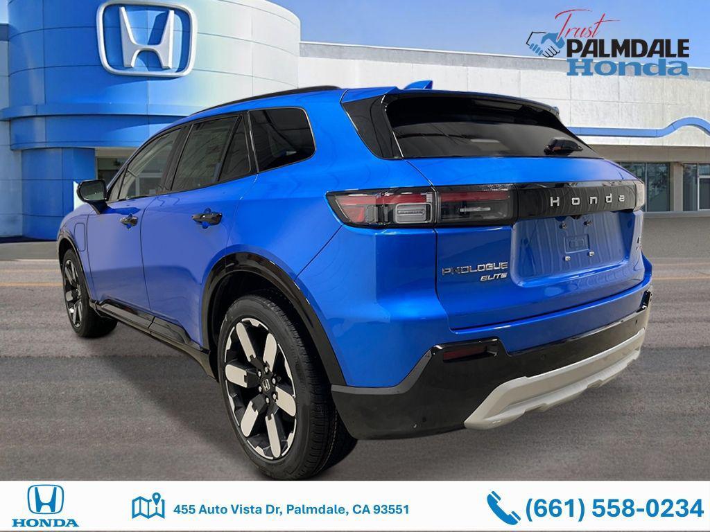 new 2026 Honda Prologue car, priced at $55,050