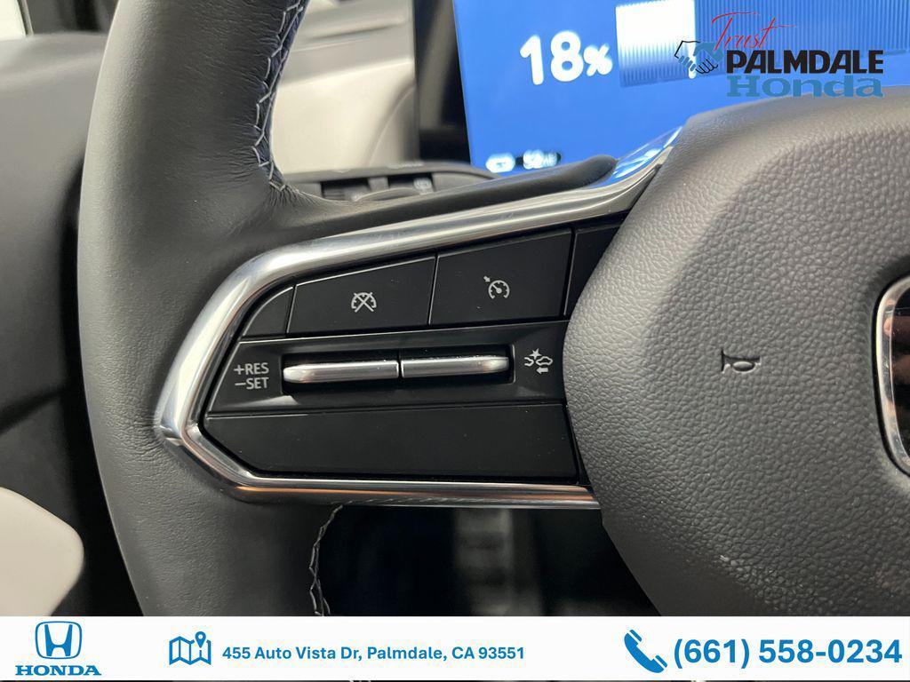 new 2026 Honda Prologue car, priced at $55,050