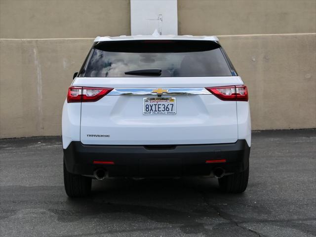 used 2021 Chevrolet Traverse car, priced at $19,211