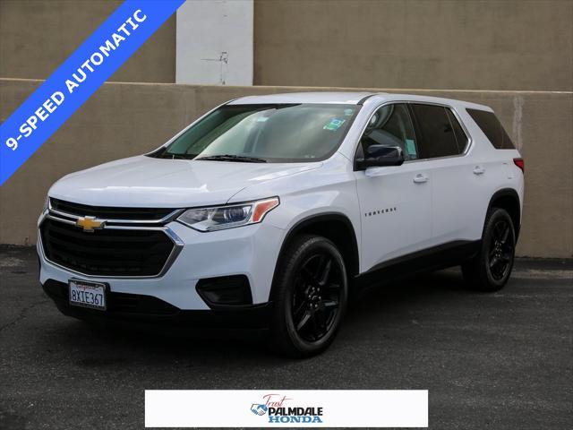 used 2021 Chevrolet Traverse car, priced at $19,211