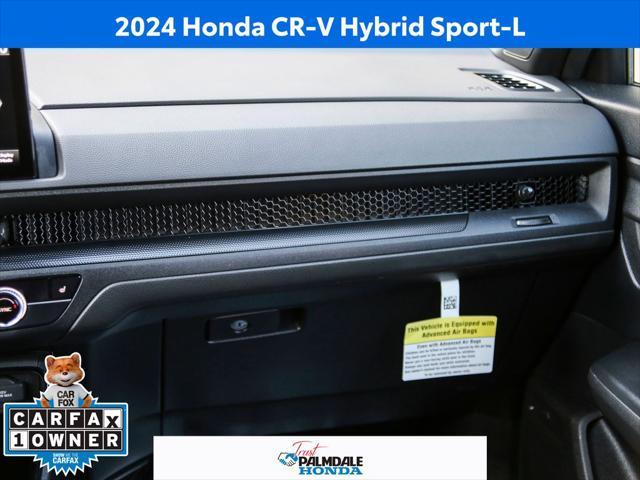 used 2024 Honda CR-V Hybrid car, priced at $35,991