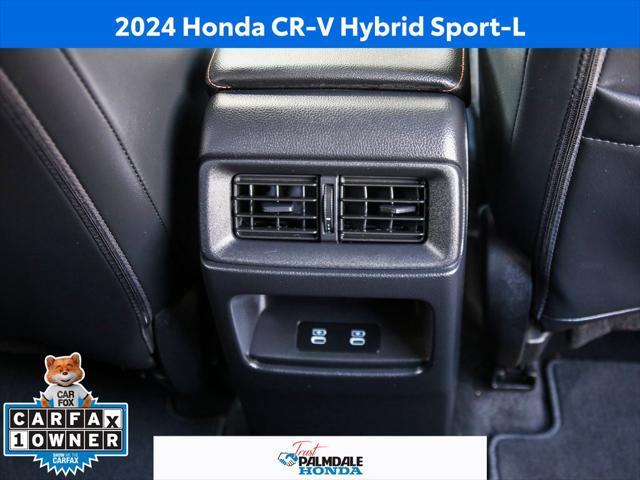 used 2024 Honda CR-V Hybrid car, priced at $35,991