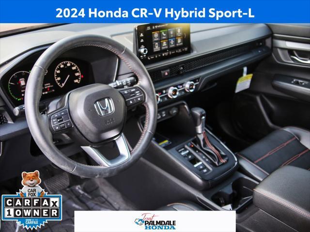 used 2024 Honda CR-V Hybrid car, priced at $35,991