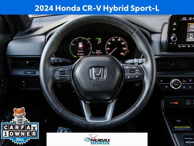 used 2024 Honda CR-V Hybrid car, priced at $35,991