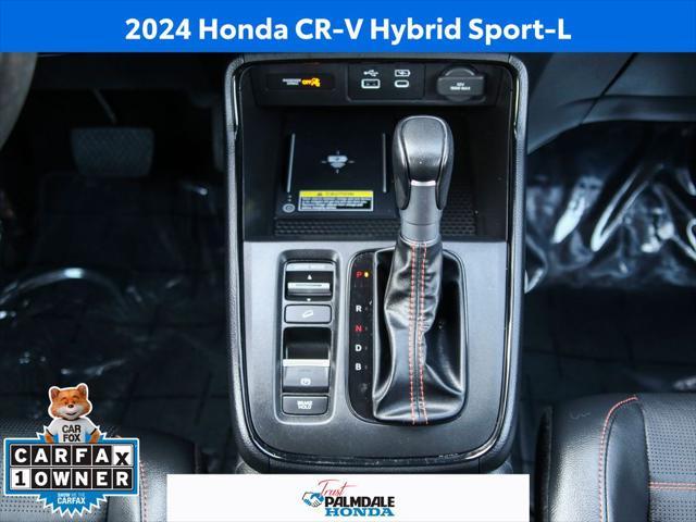 used 2024 Honda CR-V Hybrid car, priced at $35,991