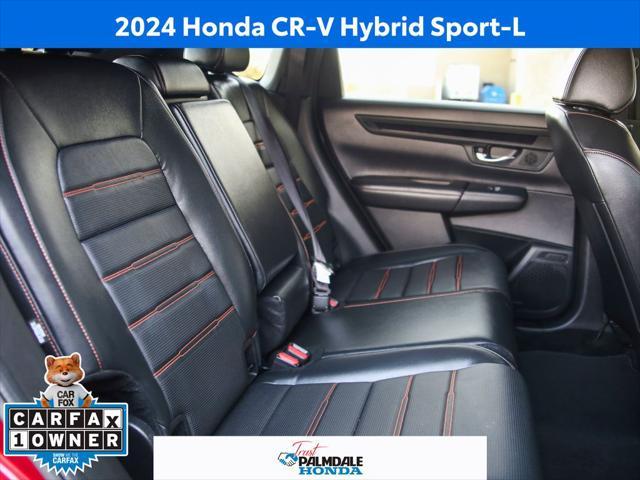 used 2024 Honda CR-V Hybrid car, priced at $35,991