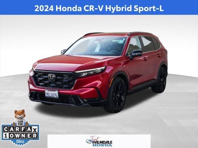 used 2024 Honda CR-V Hybrid car, priced at $35,991