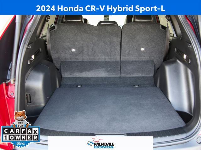 used 2024 Honda CR-V Hybrid car, priced at $35,991