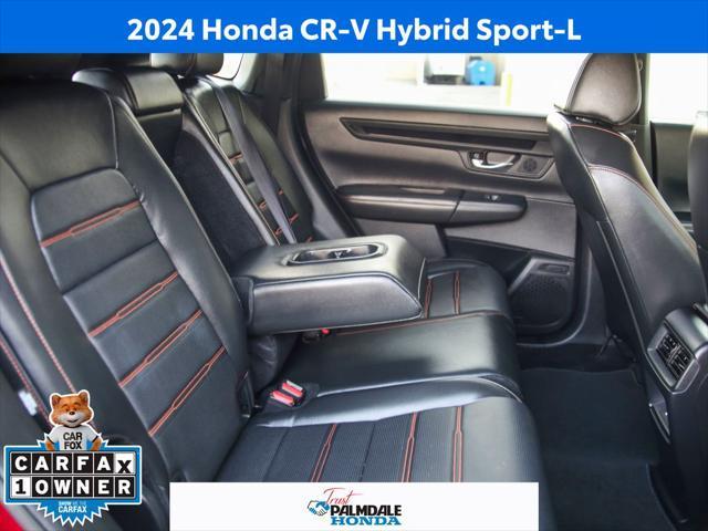 used 2024 Honda CR-V Hybrid car, priced at $35,991