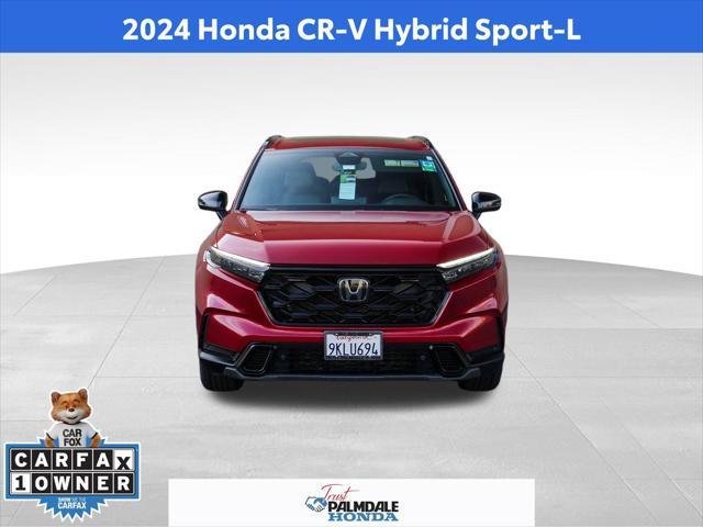 used 2024 Honda CR-V Hybrid car, priced at $35,991