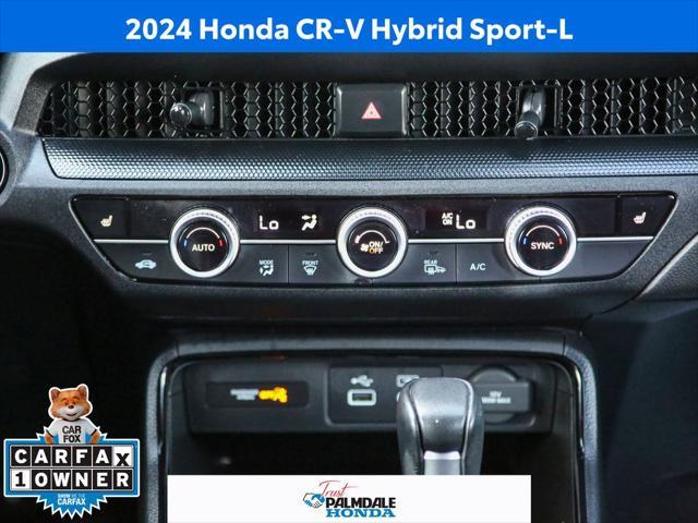 used 2024 Honda CR-V Hybrid car, priced at $35,991