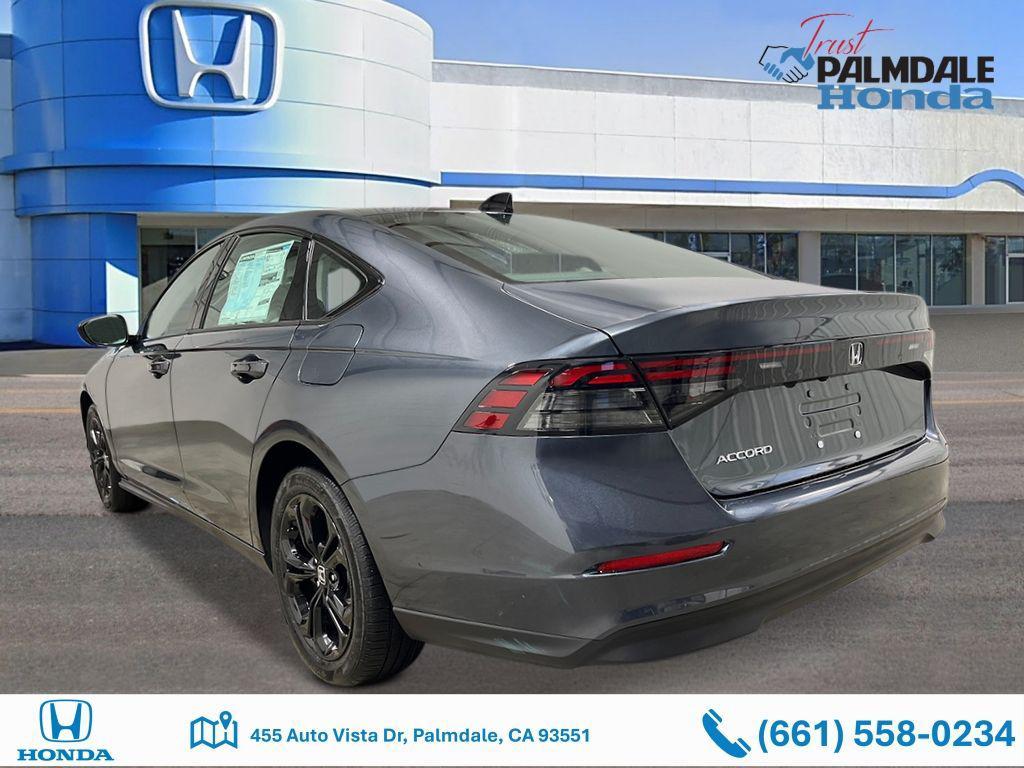 new 2025 Honda Accord car, priced at $31,755