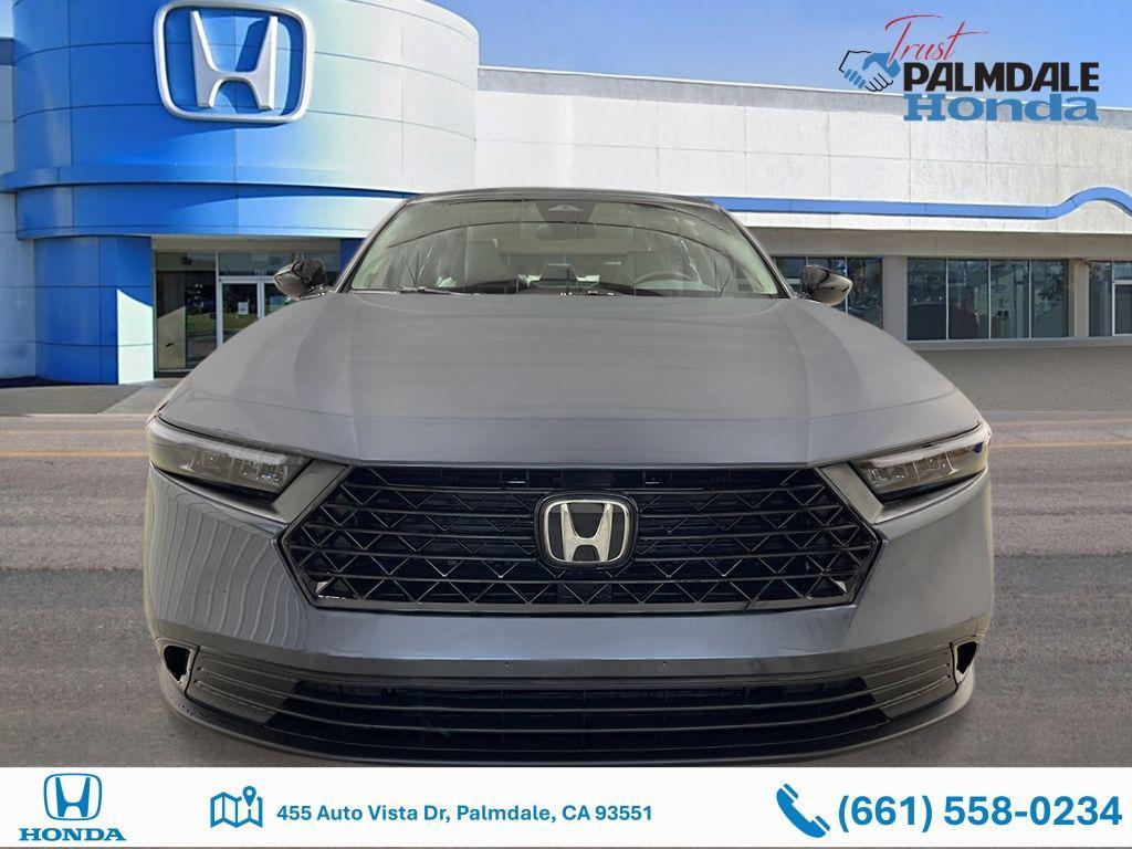 new 2025 Honda Accord car, priced at $31,755