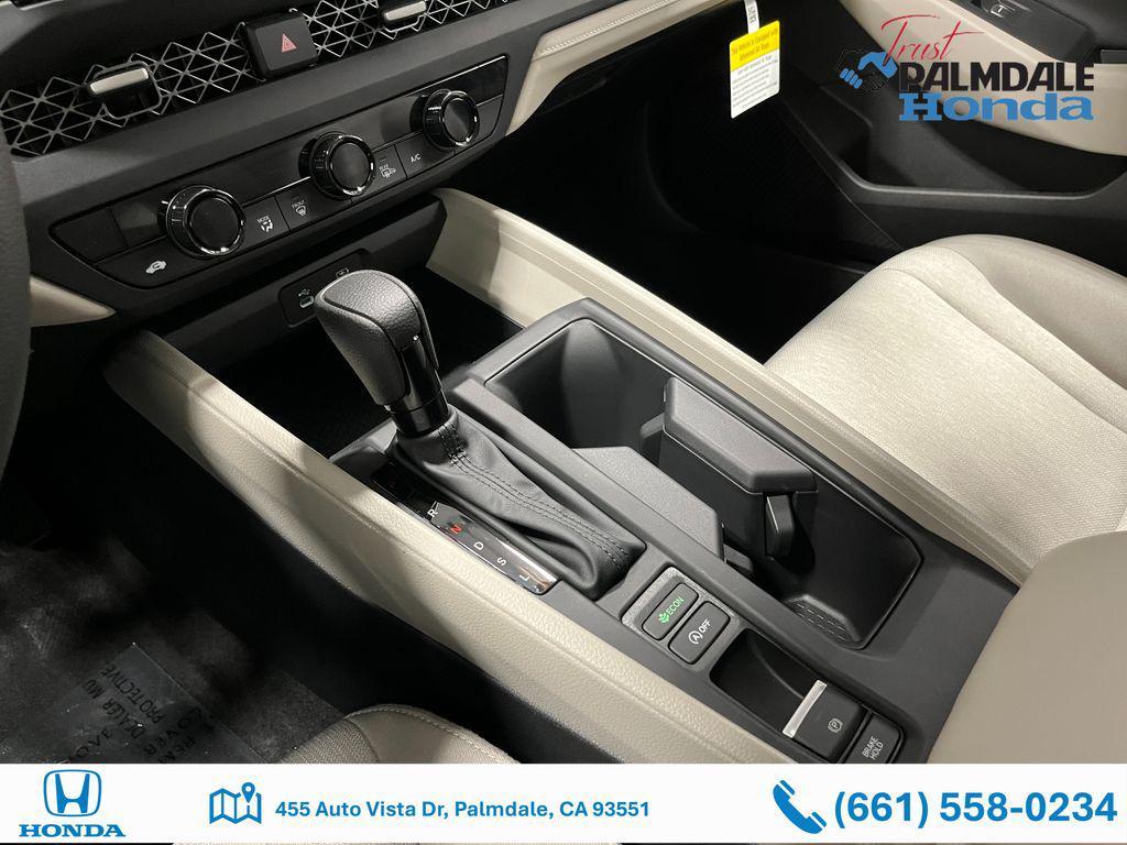 new 2025 Honda Accord car, priced at $31,755