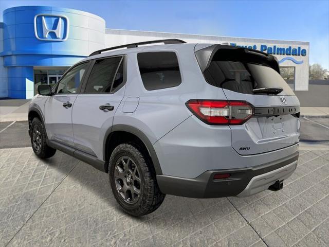 new 2025 Honda Pilot car, priced at $51,305