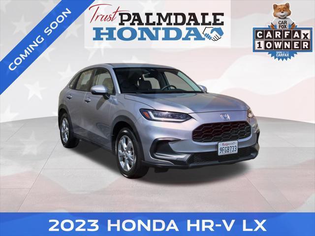 used 2023 Honda HR-V car, priced at $25,291