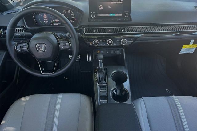 new 2025 Honda Civic Hybrid car, priced at $30,555