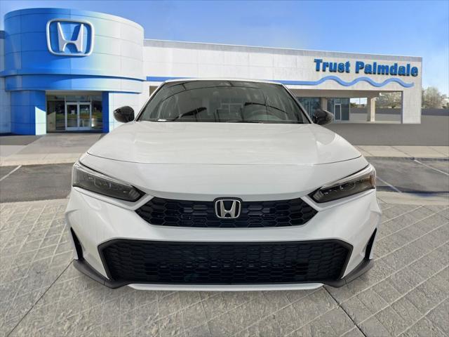 new 2025 Honda Civic Hybrid car, priced at $30,555