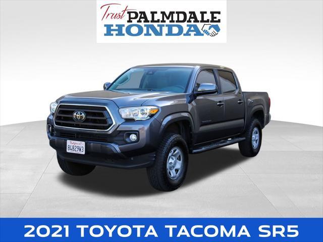 used 2021 Toyota Tacoma car, priced at $29,991